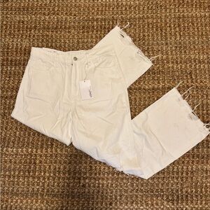 Women's White Jeans